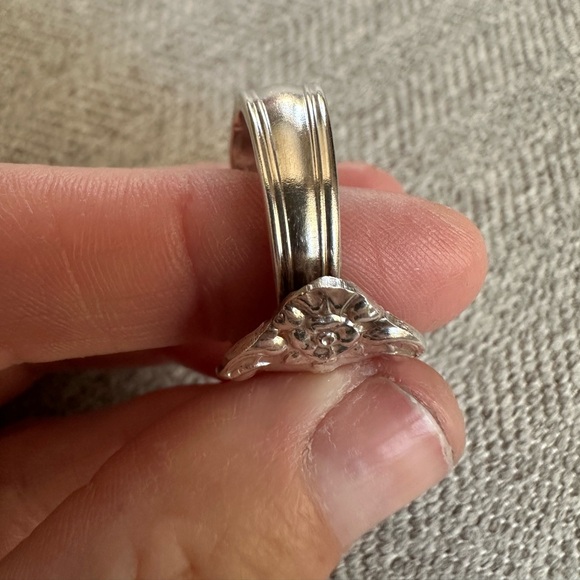 Handmade Spoon Ring - Picture 9 of 14